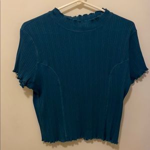 Wild Fable blue crop top!